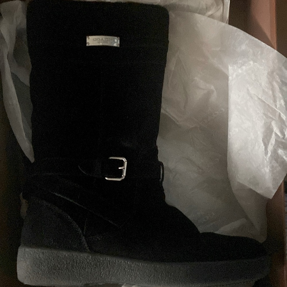 Coach boots8M